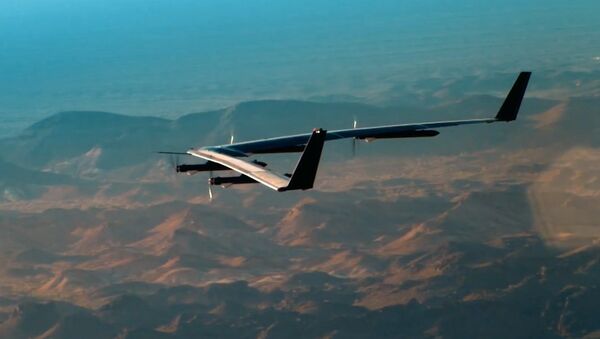 Facebook's Aquila Drone Completes Its First Flight - Sputnik International