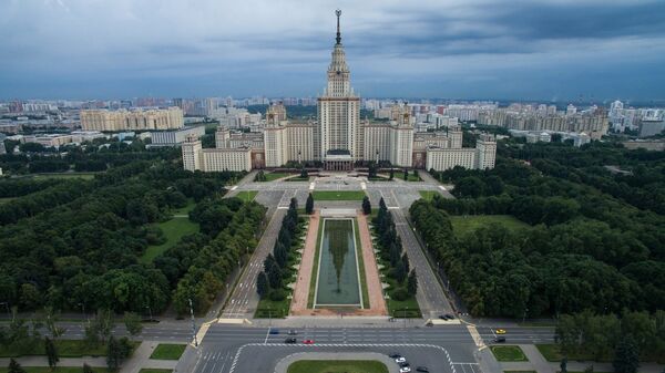 Lomonosov Moscow State University. - Sputnik International