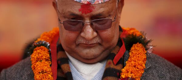 Nepal's Former Prime Minister Khadga Prasad Sharma Oli, also known as K.P. Oli. Nepal's Former Prime Minister Khadga Prasad Sharma Oli, also known as K.P. Oli. - Sputnik International
