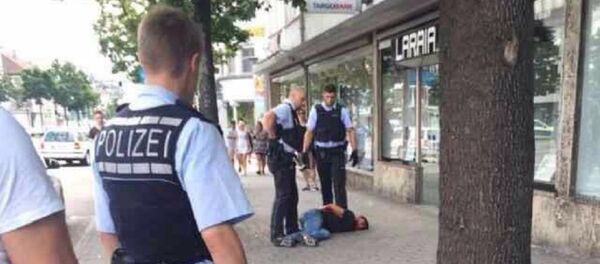One Killed, Two Injured in Machete Attack in German Town of Reutlingen One Killed, Two Injured in Machete Attack in German Town of Reutlingen - Sputnik International