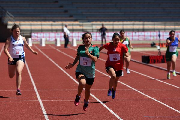 Runners compete in Florence on July 18, 2016, during the first World Trisome Games, dedicated exclusively to athletes with Down syndrome. Runners compete in Florence on July 18, 2016, during the first World Trisome Games, dedicated exclusively to athletes with Down syndrome. - Sputnik International