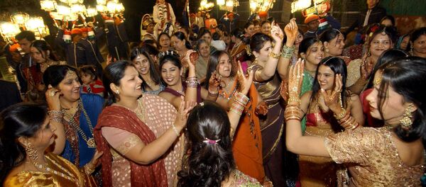 Indian wedding celebration - Sputnik International