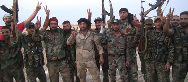 Syrian army - Sputnik International