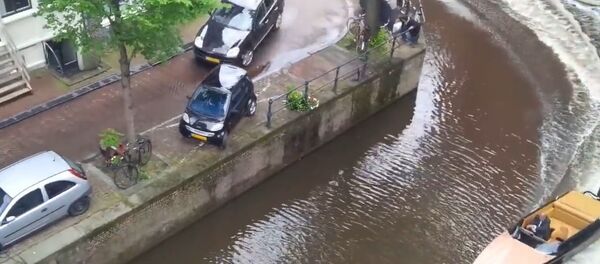 Racing majors in Amsterdam Racing majors in Amsterdam - Sputnik International