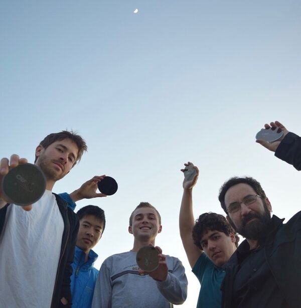 The Voices of Humanity team: Blake Regalia, Qicheng Zhang, Travis Brashears, Jonathan Madajian, Professor Philip Lubin The Voices of Humanity team: Blake Regalia, Qicheng Zhang, Travis Brashears, Jonathan Madajian, Professor Philip Lubin - Sputnik International