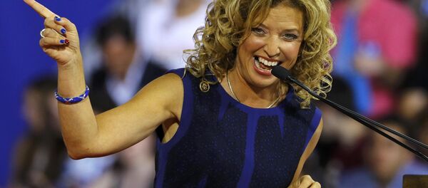 Debbie Wasserman Schultz Debbie Wasserman Schultz - Sputnik International