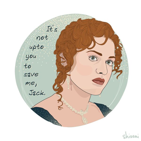 Rose, played by Kate Winslet in Titanic (1997) - Sputnik International