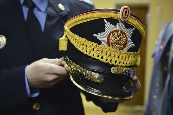 Shako is an integral part of soldiers' uniform. Shako is an integral part of soldiers' uniform. - Sputnik International