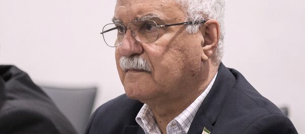 The High Negotiations Committee (HNC) delegation member George Sabra The High Negotiations Committee (HNC) delegation member George Sabra - Sputnik International