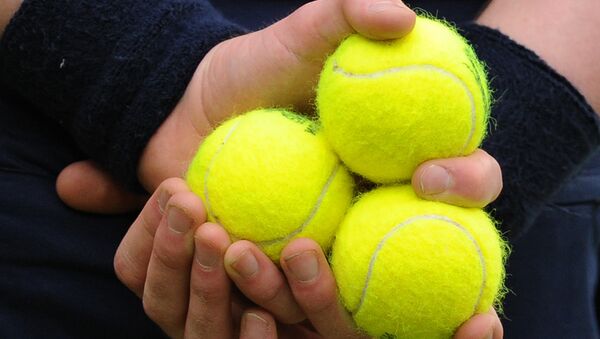 Tennis balls. (File) - Sputnik International
