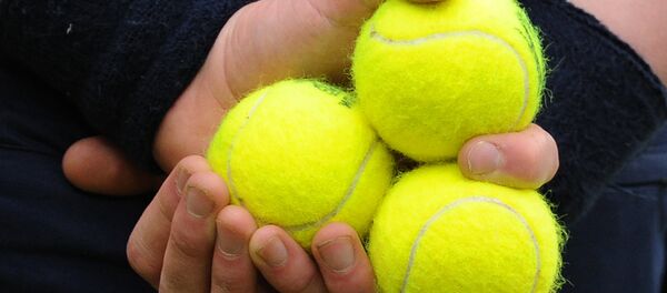 Tennis balls. (File) Tennis balls. (File) - Sputnik International