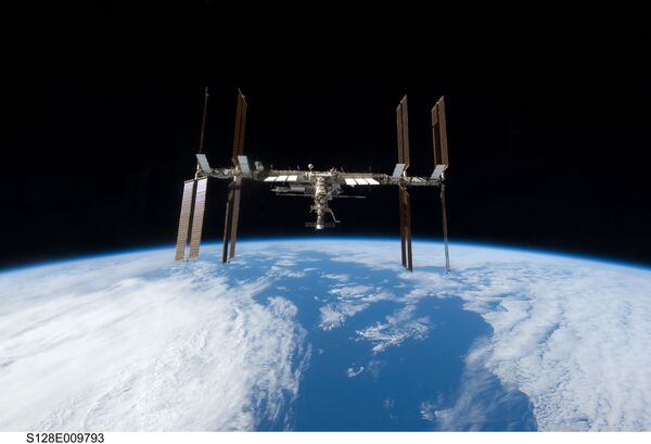 The International Space Station (ISS) uses a modular design first perfected by Soviet engineers in the 1980s. The International Space Station (ISS) uses a modular design first perfected by Soviet engineers in the 1980s. - Sputnik International
