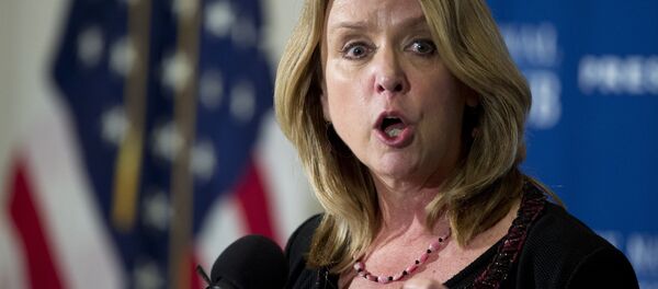 Air Force Secretary Deborah Lee James speaks about budget cuts, sexual assaults, and other issues facing the US Air Force. Air Force Secretary Deborah Lee James speaks about budget cuts, sexual assaults, and other issues facing the US Air Force. - Sputnik International