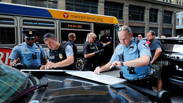 Minneapolis police. (File) - Sputnik International