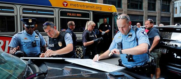 Minneapolis police. (File) - Sputnik International