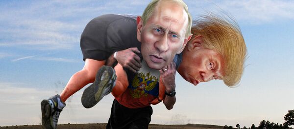 Democrats Claim Putin is Helping Trump Democrats Claim Putin is Helping Trump - Sputnik International