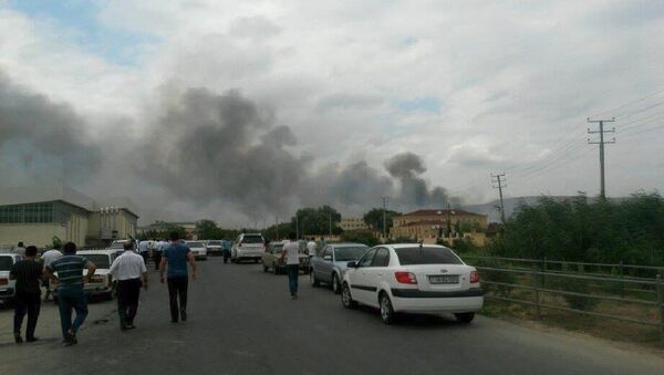 At least two people died in an explosion at an arms factory in the eastern Azerbaijan city of Shirvan on Tuesday, the Azerbaijani Ministry of Defense Industry said. - Sputnik International