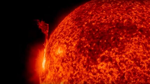 NASA Captures Sun’s Strongest Flares in 2016 - Sputnik International
