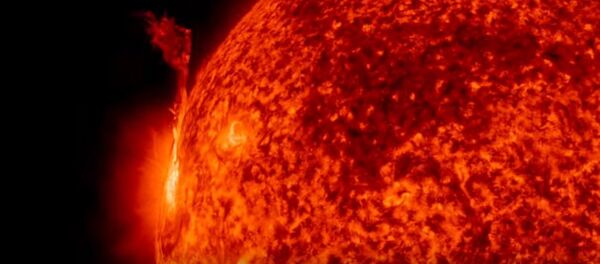 NASA Captures Sun’s Strongest Flares in 2016 - Sputnik International