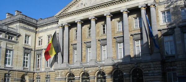 The Palace of the Nation in Brussels, home to both Chambers of the Federal Parliament of Belgium The Palace of the Nation in Brussels, home to both Chambers of the Federal Parliament of Belgium - Sputnik International