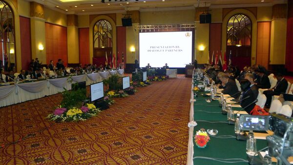 36th ASEANAPOL conference in Malaysia's capital Kuala Lumpur - Sputnik International