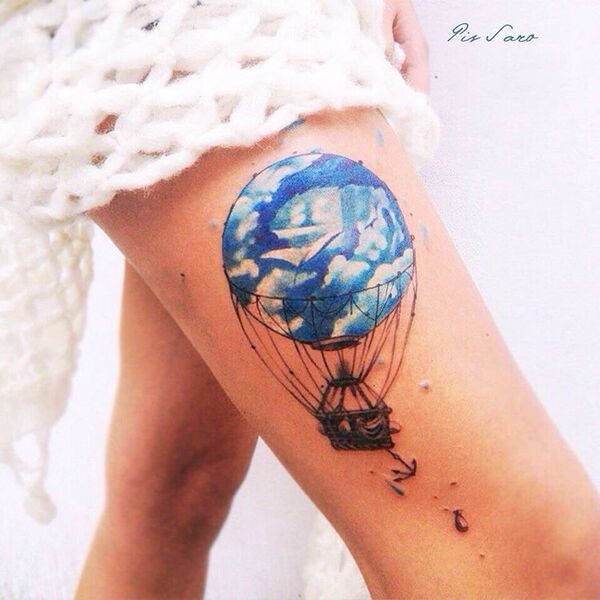Tattoos That Merge Man With Nature - Sputnik International