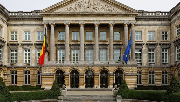 Palace of the Nation, Brussels - Sputnik International