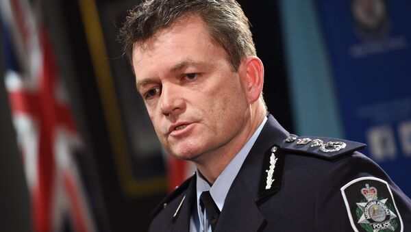 Australian Federal Police Commissioner Andrew Colvin (File) - Sputnik International