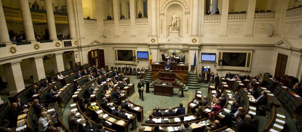 Belgian Federal Parliament. File photo Belgian Federal Parliament. File photo - Sputnik International