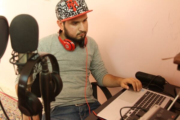 Afghan rapper ATH - Sputnik International