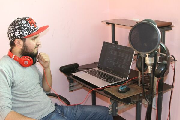 Afghan rapper ATH - Sputnik International