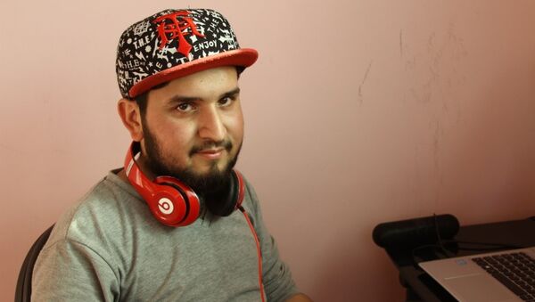 Afghan rapper ATH - Sputnik International
