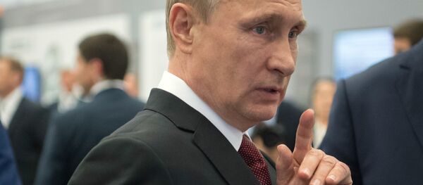 Russian President Vladimir Putin Russian President Vladimir Putin - Sputnik International