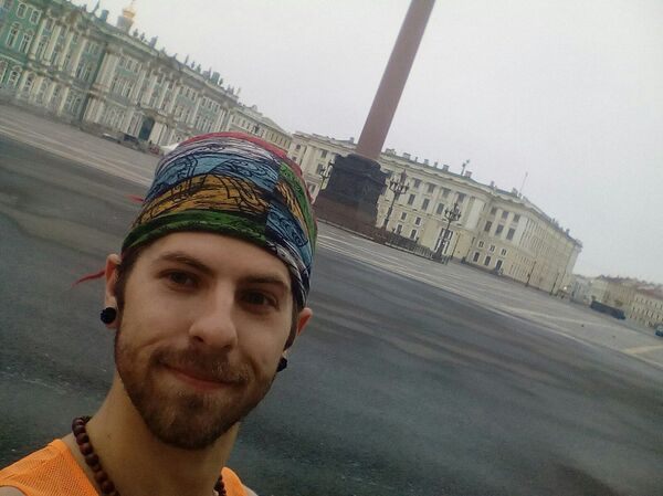 Alexander Rendakov in St. Petersburg - Sputnik International