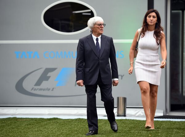 ‘Not My Fault I’m White’: Ex-Formula 1 Boss Ecclestone Defends ‘Black People More Racist’ Statement - Sputnik International