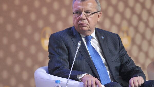 United Nations Deputy Secretary-General and Executive Director of the UN Office on Drugs and Crime Yury Fedotov - Sputnik International