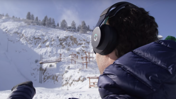 The Halo Sport brain enhancement headset - Sputnik International