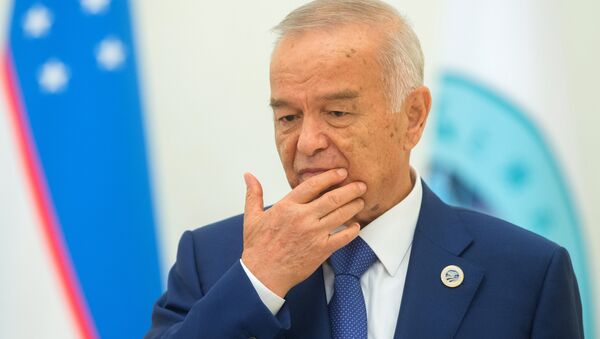 President of Uzbekistan Islam Karimov - Sputnik International