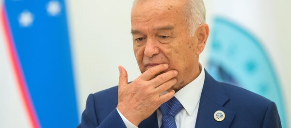 President of Uzbekistan Islam Karimov - Sputnik International