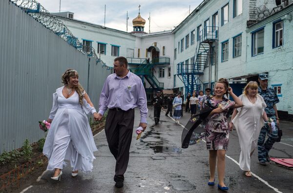 The World’s Weirdest Weddings in Unusual Places - Sputnik International