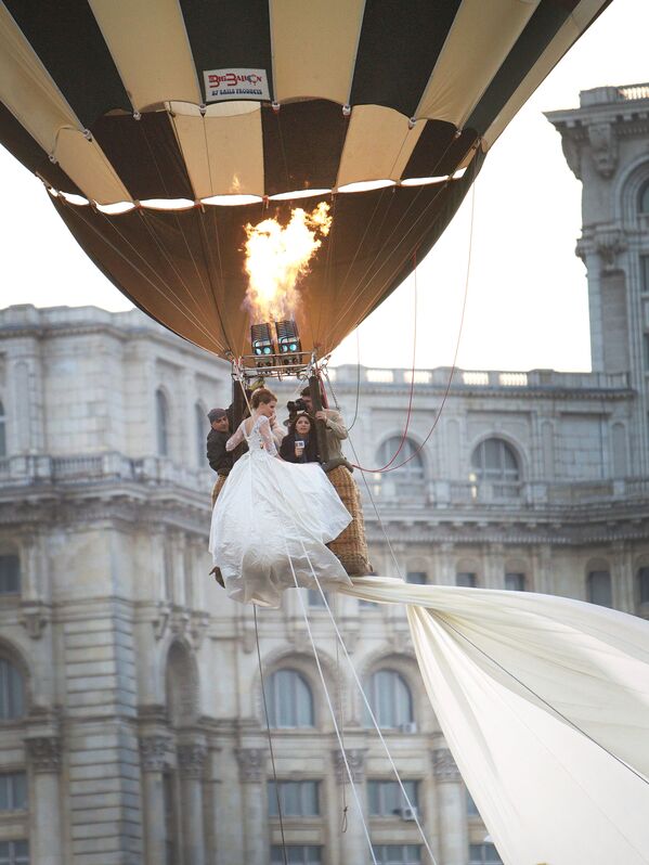 The World’s Weirdest Weddings in Unusual Places - Sputnik International