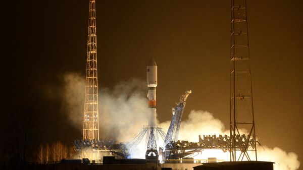 Launch of rocket carrier Soyuz-2.1b. File photo - Sputnik International