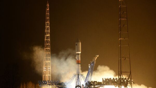 Launch of rocket carrier Soyuz-2.1b. File photo - Sputnik International