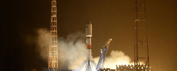 Launch of rocket carrier Soyuz-2.1b. File photo - Sputnik International