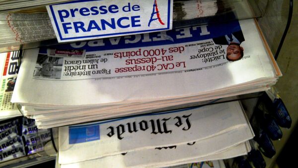 French newspapers - Sputnik International