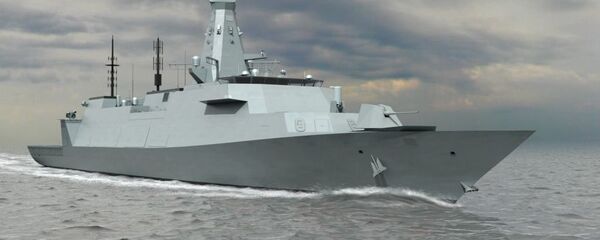 CGI Image of Type 26 Global Combat Ship CGI Image of Type 26 Global Combat Ship - Sputnik International
