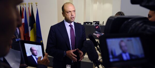 Italian Minister of Interior Angelino Alfano (File) Italian Minister of Interior Angelino Alfano (File) - Sputnik International