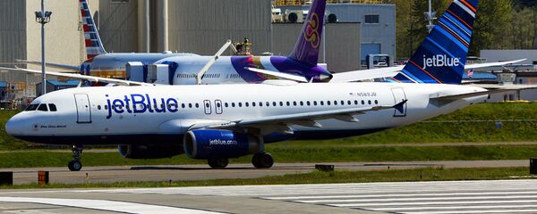 JetBlue Airbus 320-200 - Sputnik International