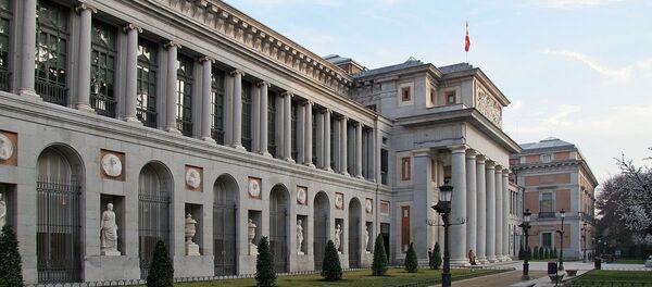 Prado Museum in Madrid (Spain) - Sputnik International