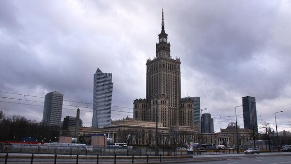 Palace of Culture and Science. Warsaw - Sputnik International